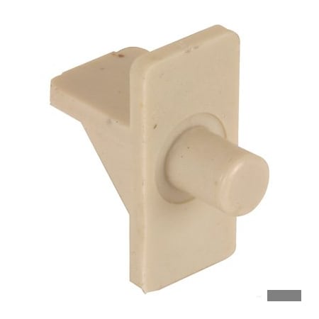 Prime-Line 1/4 in. Almond Plastic 5 lb. Shelf Support Peg (8 Pack) U 10177